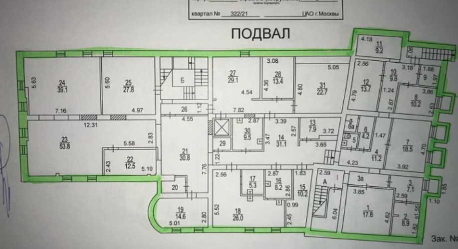 Фото объекта Земляной Вал ул, 68/18стр5 № 14 | KNRU.ru