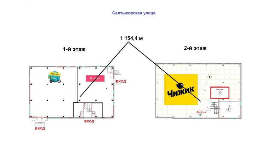 Фото объекта Салтыковская ул, 15Б № 7 | KNRU.ru
