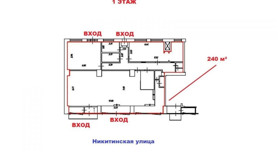 Фото объекта Никитинская ул, 13 № 6 | KNRU.ru