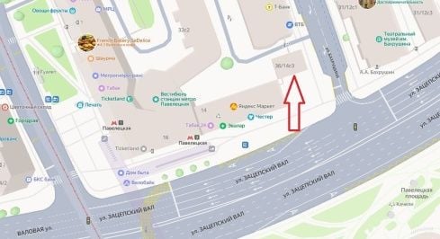 Бахрушина ул, 36/14стр3 фото 4 / KNRU.ru