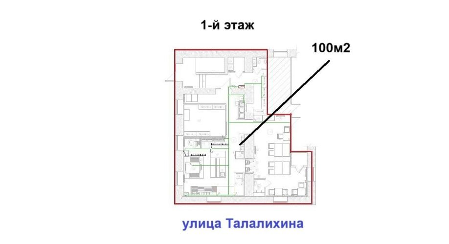 Фото объекта Талалихина ул, 37 № 6 | KNRU.ru