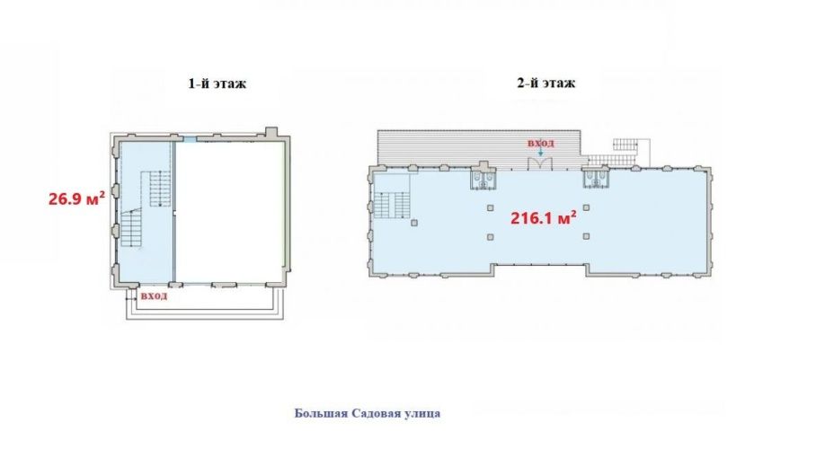 Фото объекта Большая Садовая ул, 6стр2 № 6 | KNRU.ru