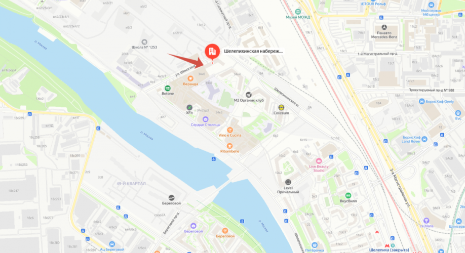 Фото объекта Шелепихинская наб, 34к5 № 7 | KNRU.ru
