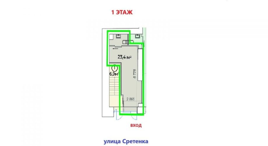 Фото объекта Большой Сухаревский пер, 23стр2 № 6 | KNRU.ru