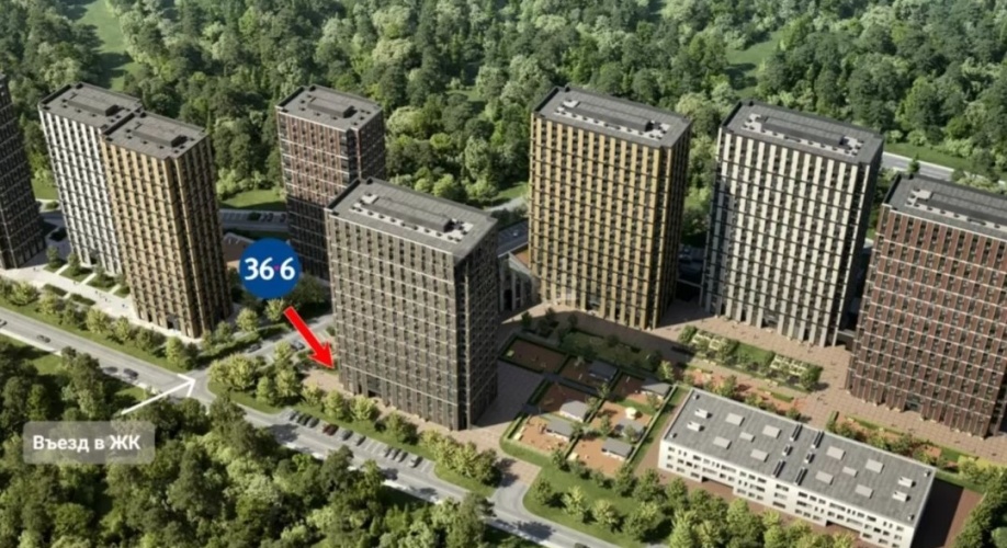 Фото объекта Красного Маяка ул, 26 № 1 | KNRU.ru