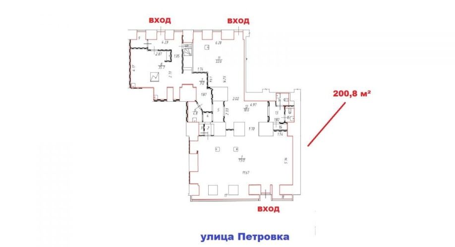 Фото объекта Петровка ул, 26стр3 № 11 | KNRU.ru