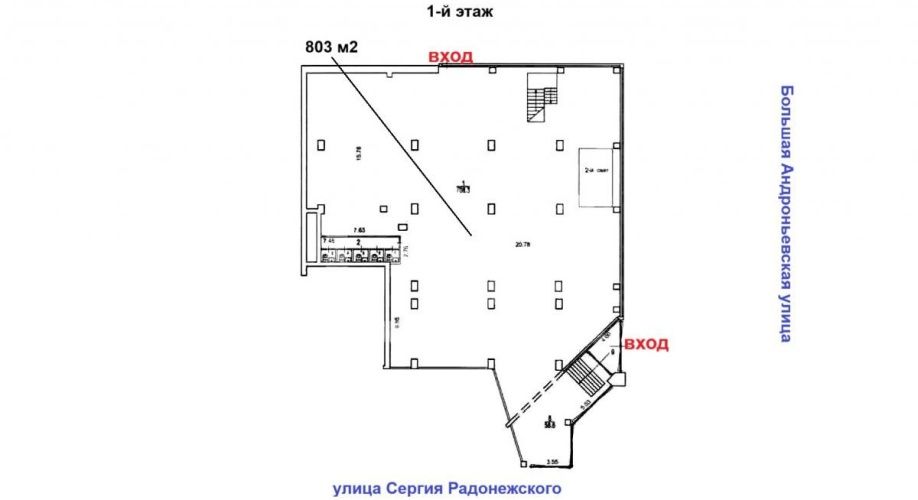 Фото объекта Сергия Радонежского ул, 2 № 18 | KNRU.ru