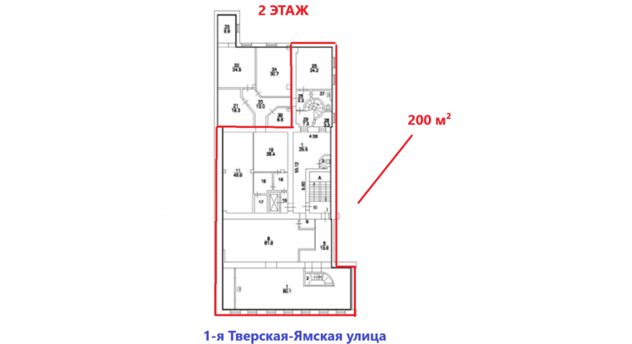 Фото объекта 1-я Тверская-Ямская ул, 27 № 9 | KNRU.ru