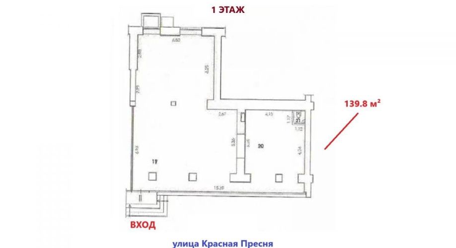 Фото объекта Красная Пресня ул, 38 № 6 | KNRU.ru