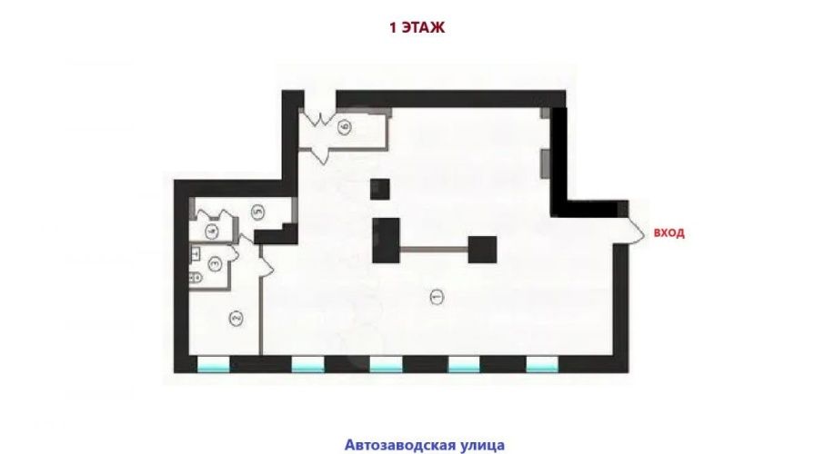 Фото объекта Автозаводская ул, 11 № 9 | KNRU.ru