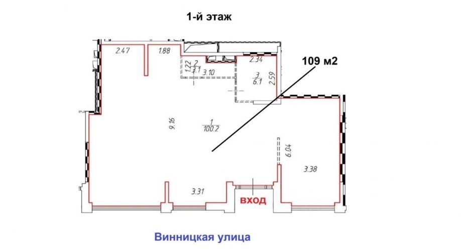 Фото объекта Винницкая ул, 8к1 № 16 | KNRU.ru