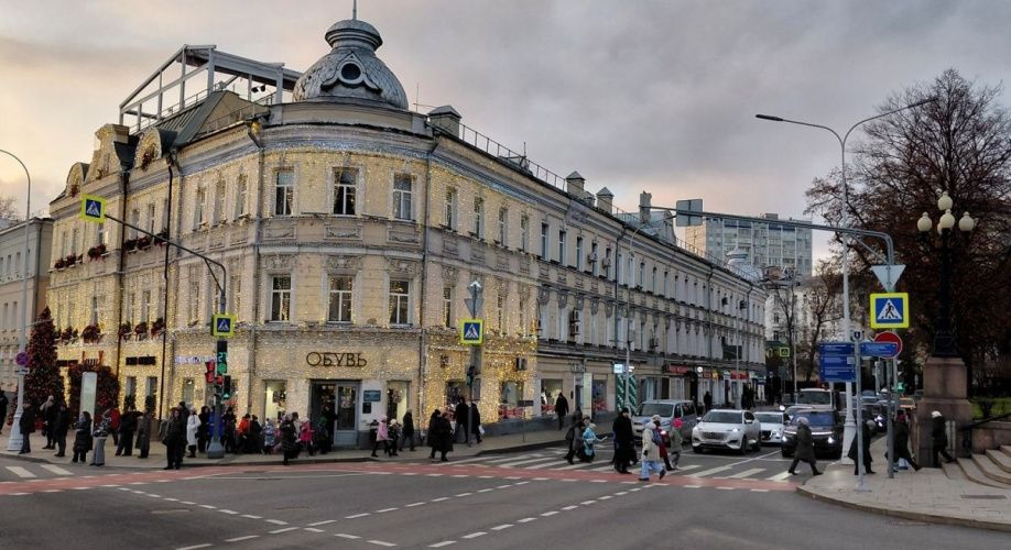 Фото объекта Гоголевский б-р, 3 № 6 | KNRU.ru