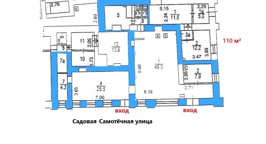 Фото объекта Садовая-Самотёчная ул, 15/1 № 10 | KNRU.ru