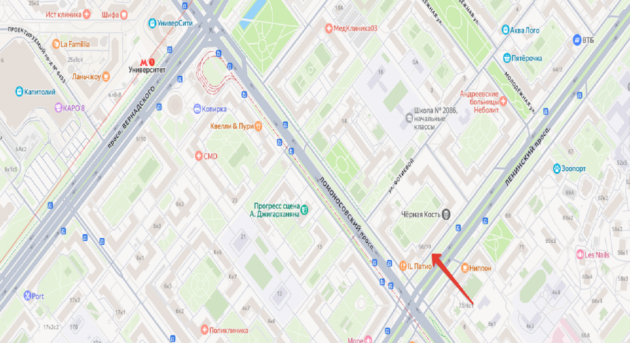 Фото объекта Ленинский пр-кт, 68/10 № 5 | KNRU.ru