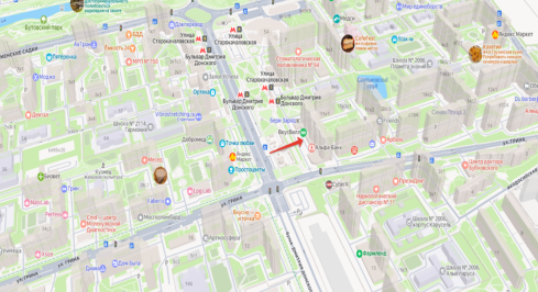 Дмитрия Донского б-р, 11 фото 4 / KNRU.ru