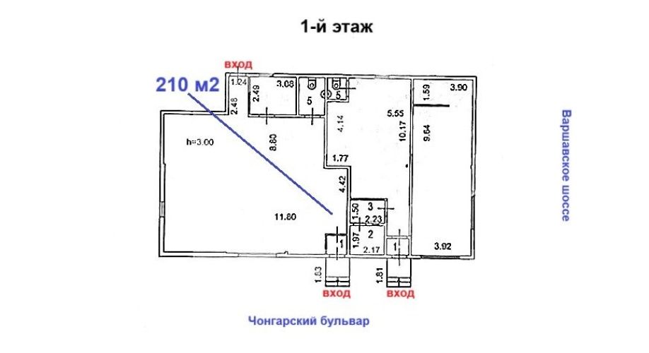 Фото объекта Чонгарский б-р, 2А № 15 | KNRU.ru