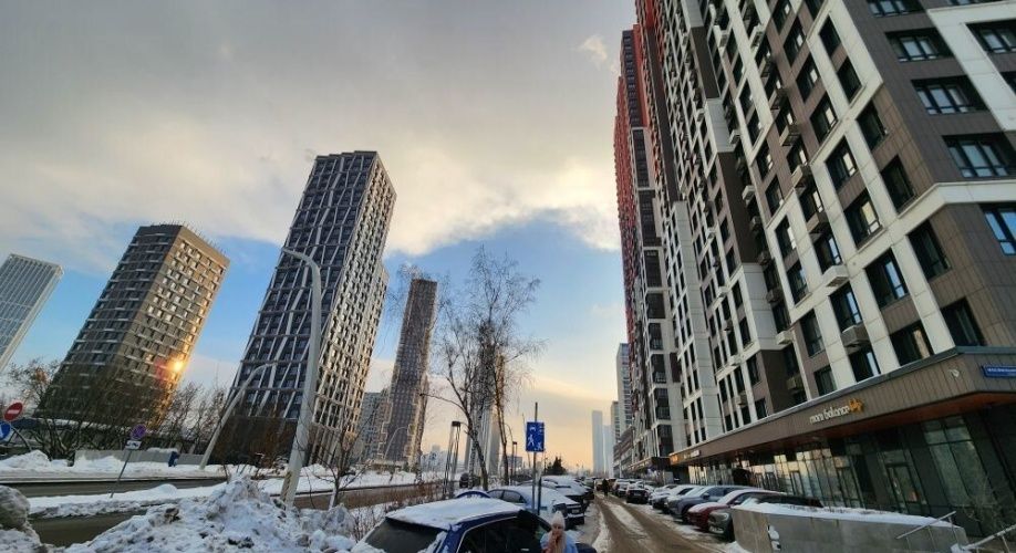 Фото объекта Мосфильмовская ул, 98к1 № 10 | KNRU.ru