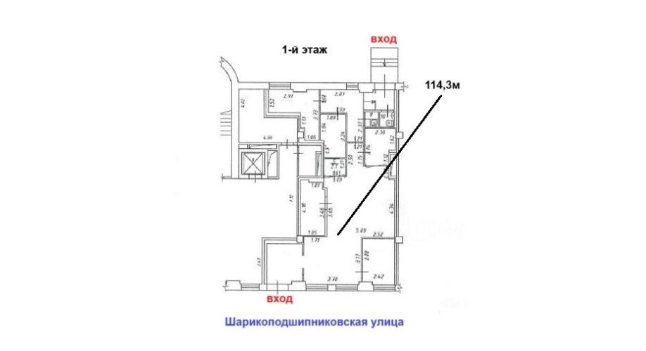 Фото объекта Шарикоподшипниковская ул, 13стр1 № 12 | KNRU.ru