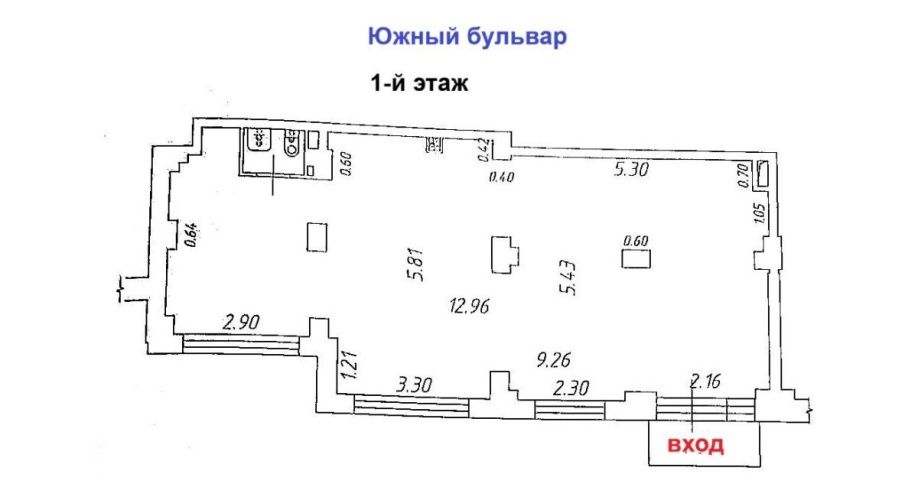 Фото объекта Южный б-р, 5стр1 № 11 | KNRU.ru