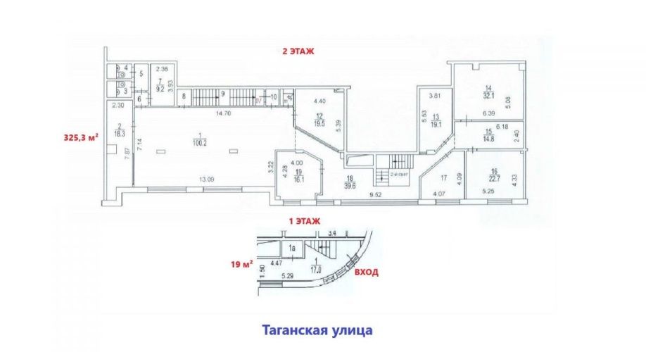 Фото объекта Таганская ул, 26стр1 № 6 | KNRU.ru