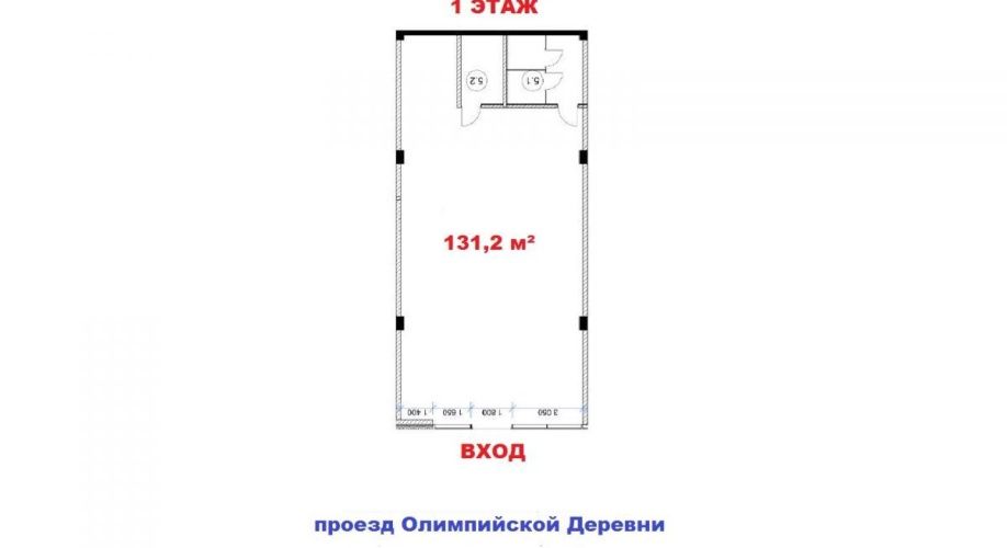 Фото объекта Мичуринский проспект.Олимпийская деревня ул, вл4 № 6 | KNRU.ru