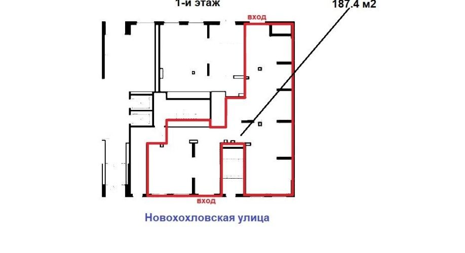 Фото объекта Новохохловская ул, 15к3 № 13 | KNRU.ru