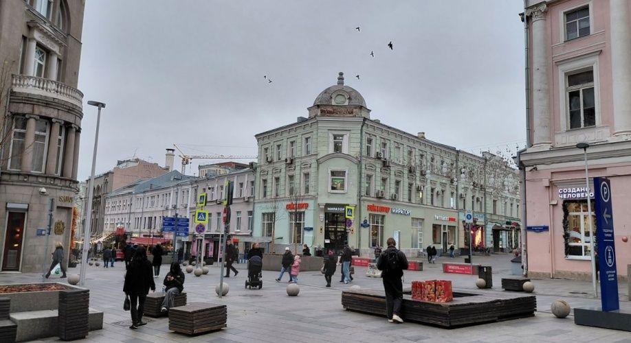 Фото объекта Рождественка ул, 5/7стр2 № 6 | KNRU.ru