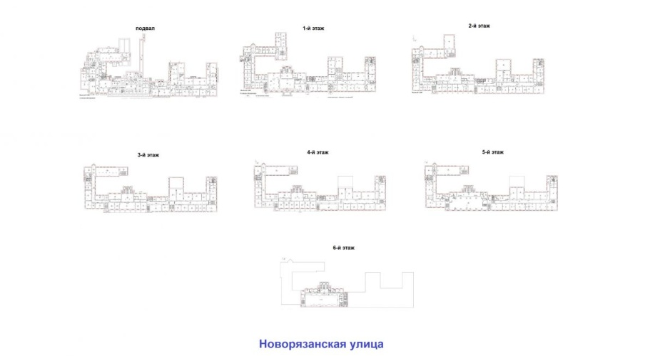 Фото объекта Новорязанская ул, 8Астр1 № 16 | KNRU.ru