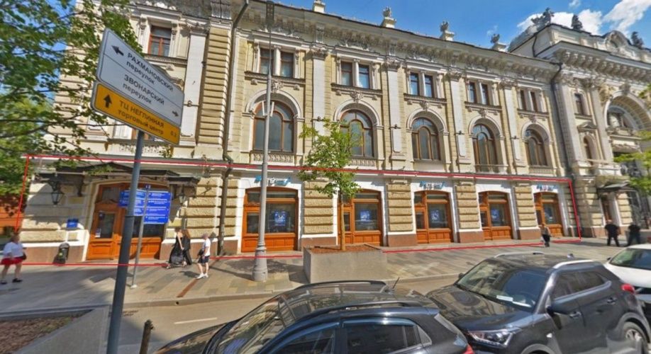 Фото объекта Неглинная ул, 14стр1А № 2 | KNRU.ru
