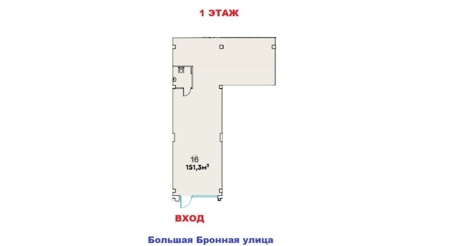 Фото объекта Большая Бронная ул, 11 № 12 | KNRU.ru