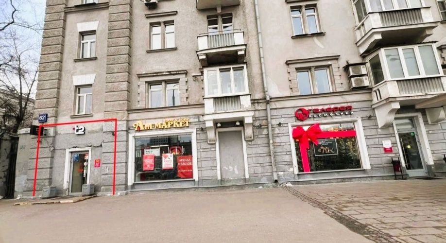 Фото объекта Ленинградский пр-кт, 62 № 1 | KNRU.ru