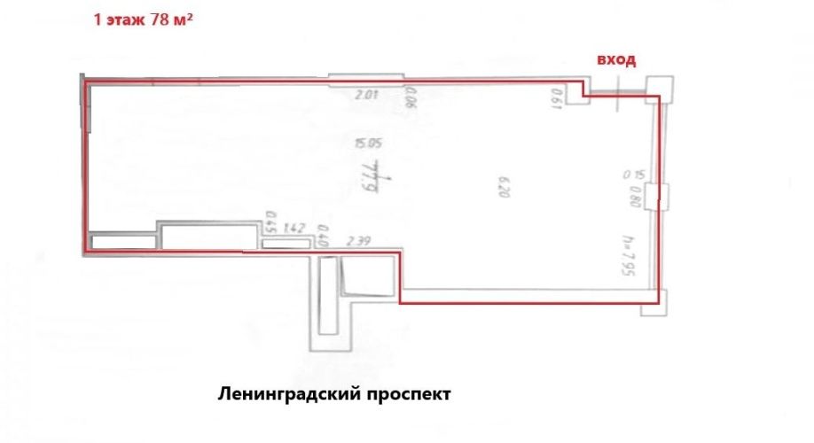 Фото объекта Ленинградский пр-кт, 31стр41 № 6 | KNRU.ru