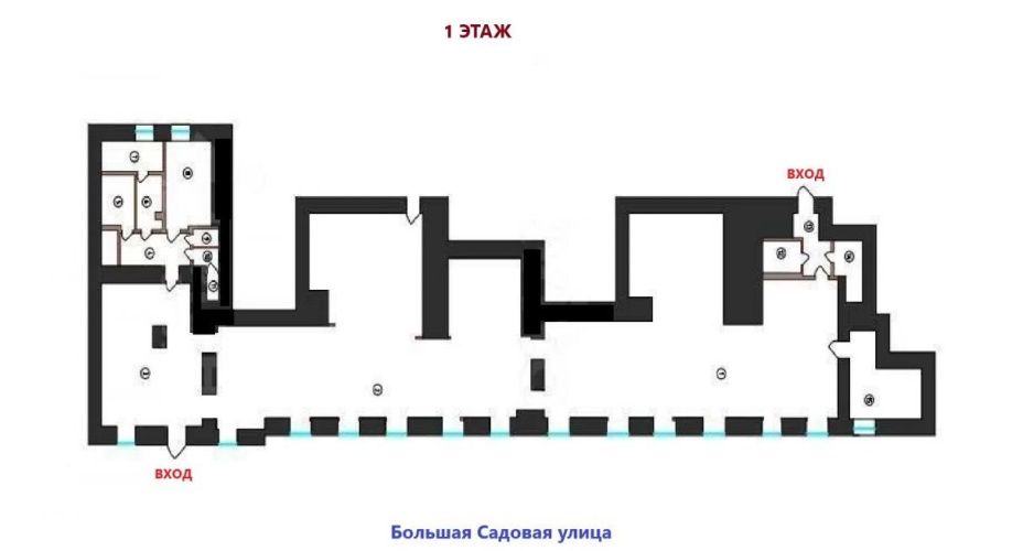 Фото объекта Большая Садовая ул, 3стр1 № 6 | KNRU.ru