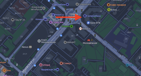 Ярцевская ул, 32 фото 3 / KNRU.ru