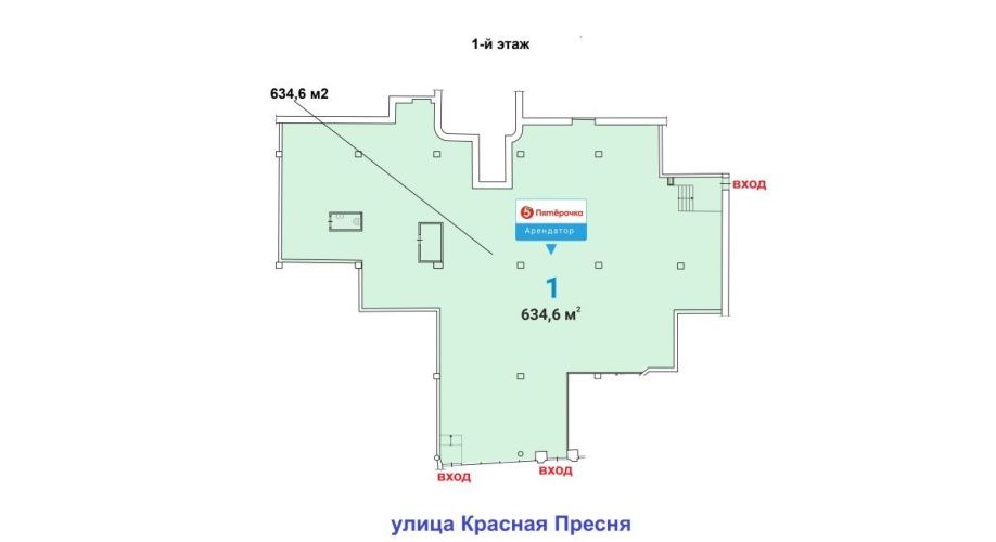 Фото объекта Красная Пресня ул, 23кБ стр 1 № 7 | KNRU.ru