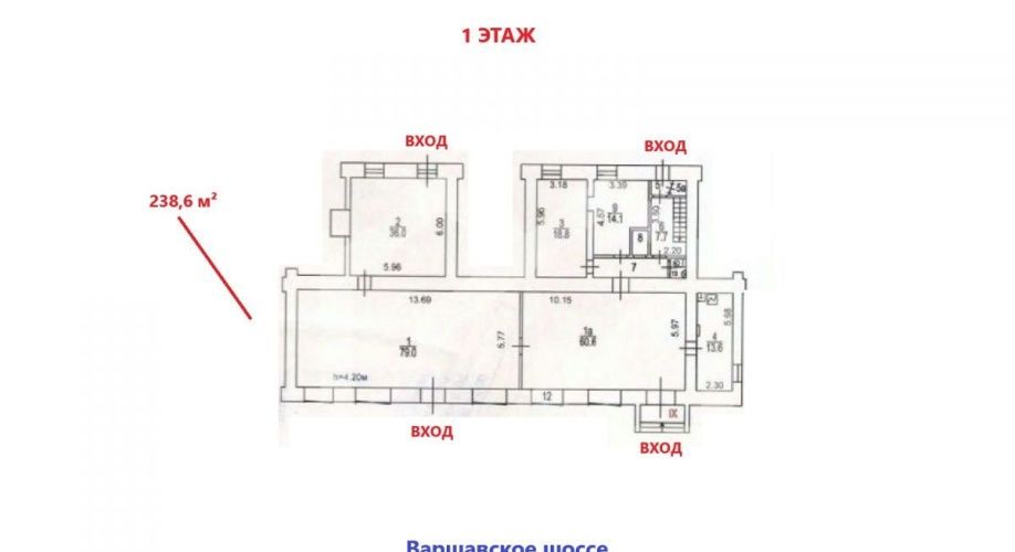 Фото объекта Варшавское ш, 2 № 6 | KNRU.ru