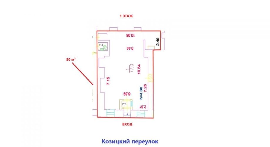 Фото объекта Тверская ул, 12стр2 № 8 | KNRU.ru