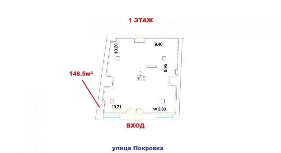 Фото объекта Покровка ул, 6 № 14 | KNRU.ru