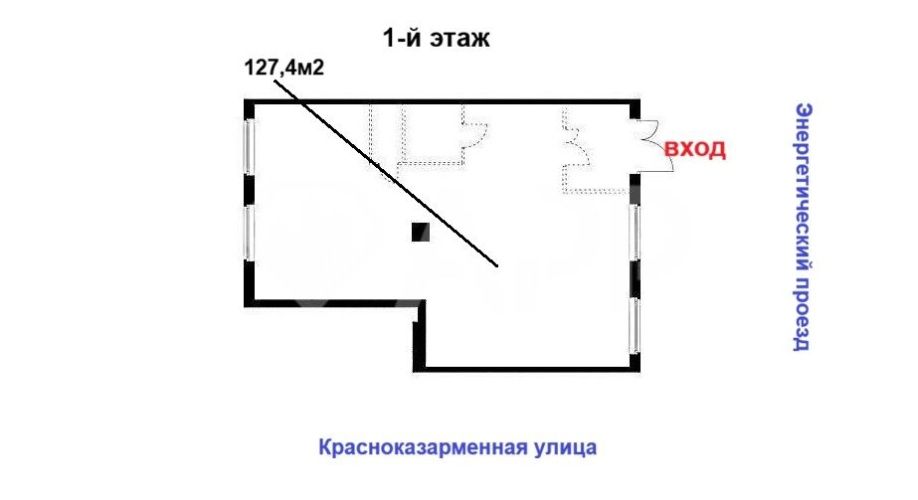 Фото объекта Красноказарменная ул, 15к1 № 12 | KNRU.ru