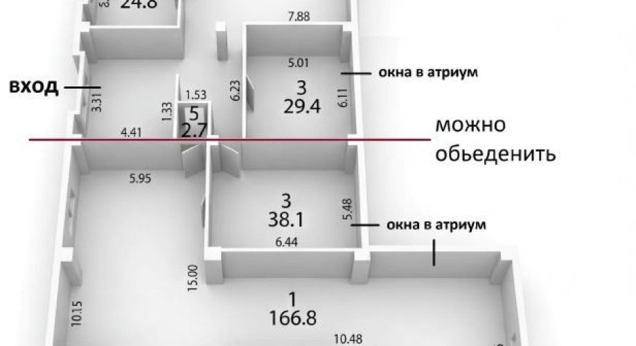Фото объекта Верейская ул, 29 с33 № 11 | KNRU.ru