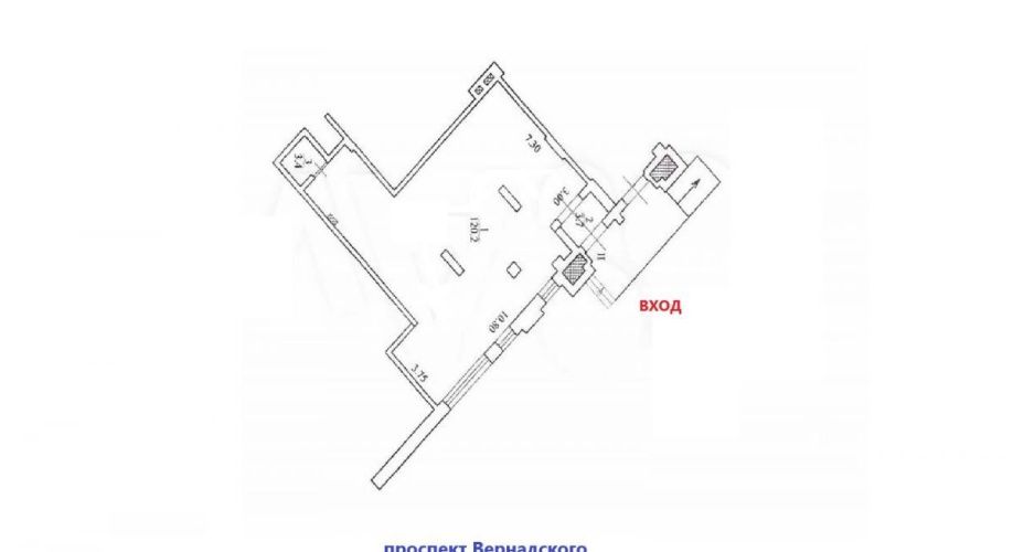 Фото объекта Ломоносовский пр-кт, 25к5 № 6 | KNRU.ru