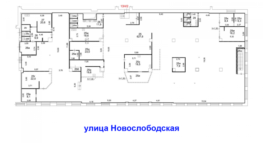 Фото объекта Новослободская ул, 16А № 22 | KNRU.ru