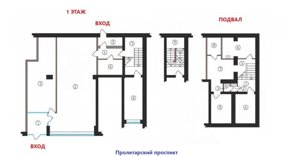Фото объекта Пролетарский пр-кт, 20к1 № 6 | KNRU.ru