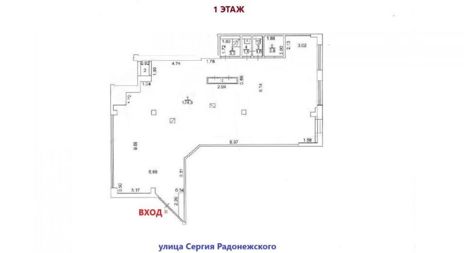 Фото объекта Сергия Радонежского ул, 8 № 6 | KNRU.ru