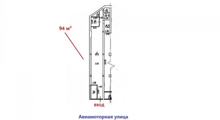 Фото объекта Авиамоторная ул, 41 № 6 | KNRU.ru