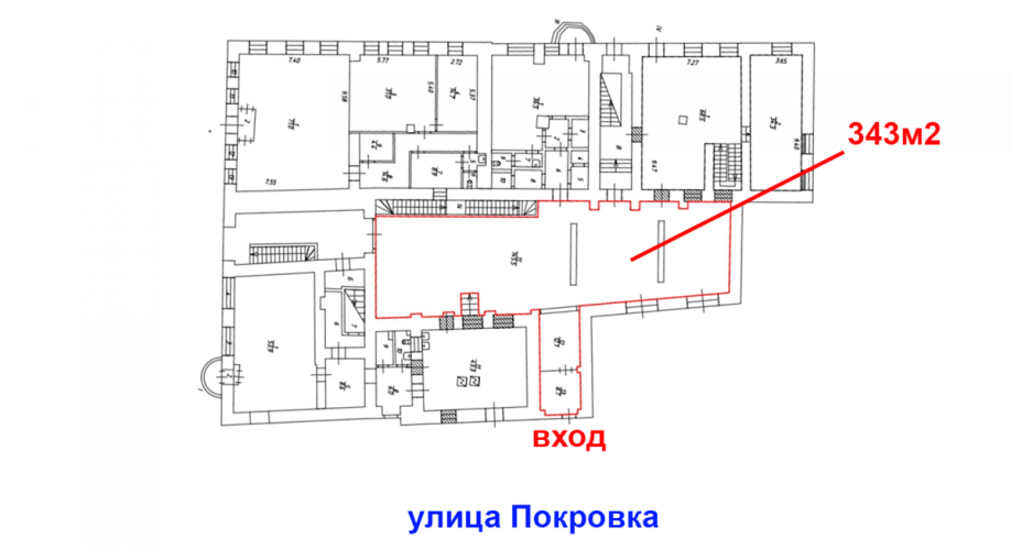 Фото объекта Покровка ул, 21-23/25 с1 № 28 | KNRU.ru