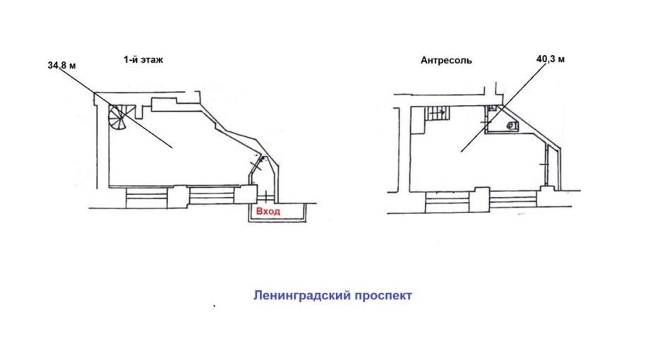 Фото объекта Ленинградский пр-кт, 24 № 7 | KNRU.ru