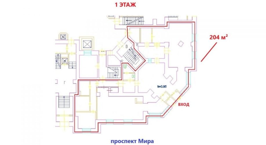 Фото объекта Мира пр-кт, 74стр1 № 10 | KNRU.ru