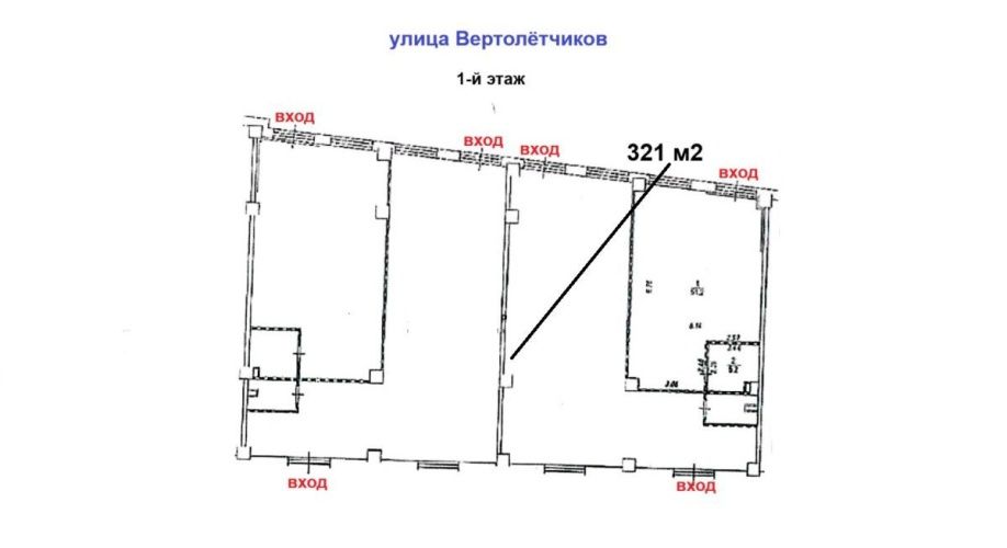 Фото объекта Вертолётчиков ул, 21к5 № 13 | KNRU.ru