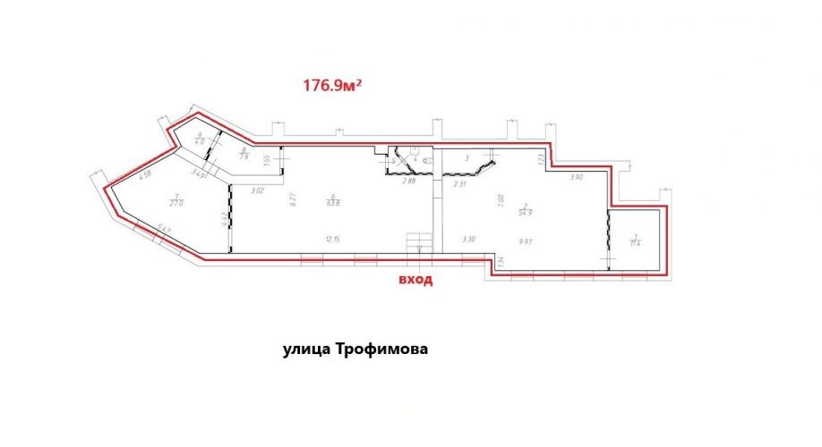 Фото объекта Трофимова ул, 35/20 № 6 | KNRU.ru